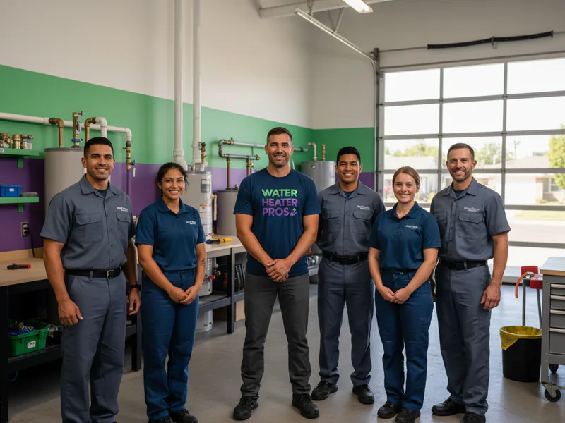 Water Heater Pros - Water heater repair in Ozark near me