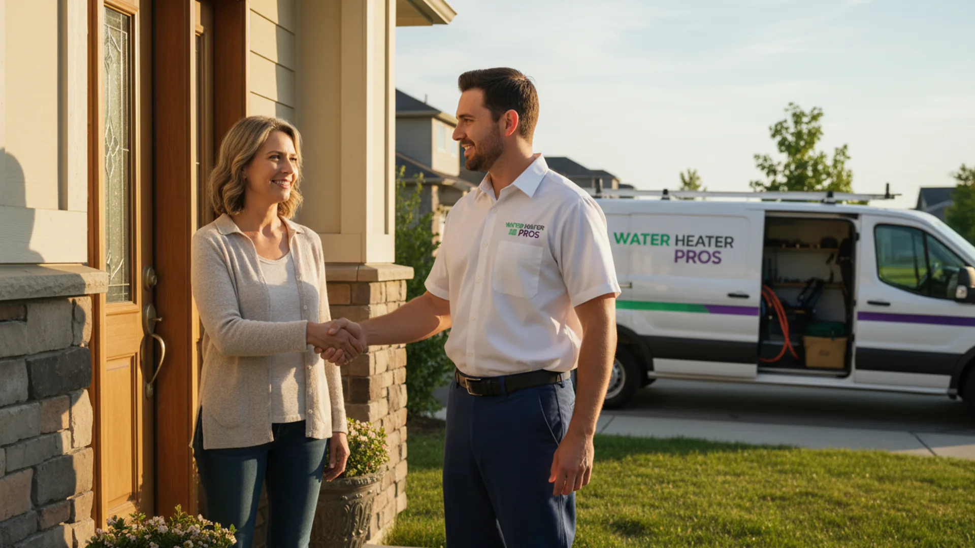 water heater repair in Ozark, AL Near Me